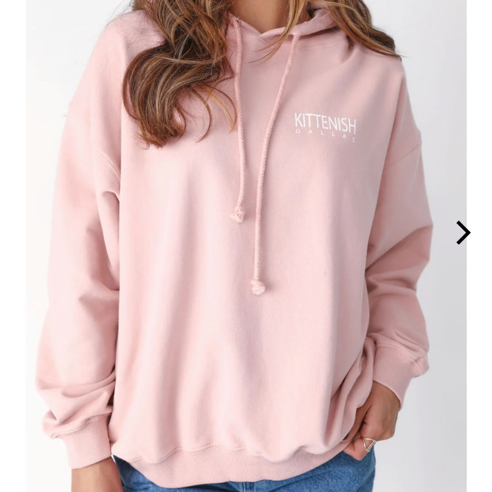 kittenish hoodie